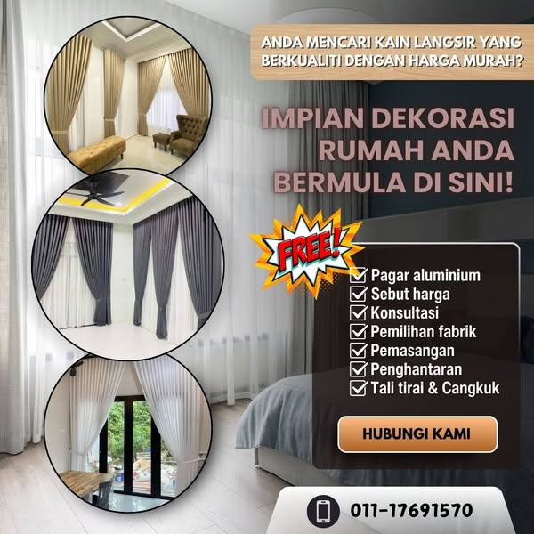 Premium Blackout Curtain